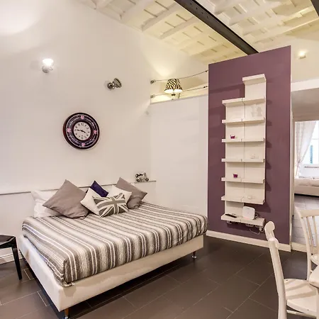 Apartmán Trastevere Miracle Řím