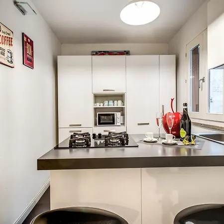 Apartmán Trastevere Miracle Řím