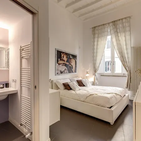 公寓 拉斯提弗列奇迹套房公寓 罗马