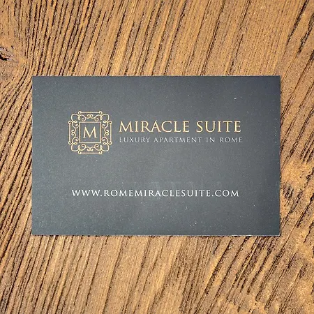 Appartement Trastevere Miracle Rome