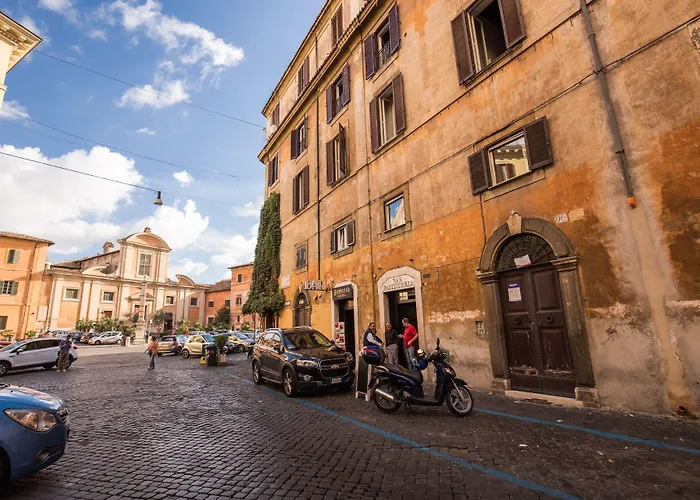 Trastevere Miracle Rome