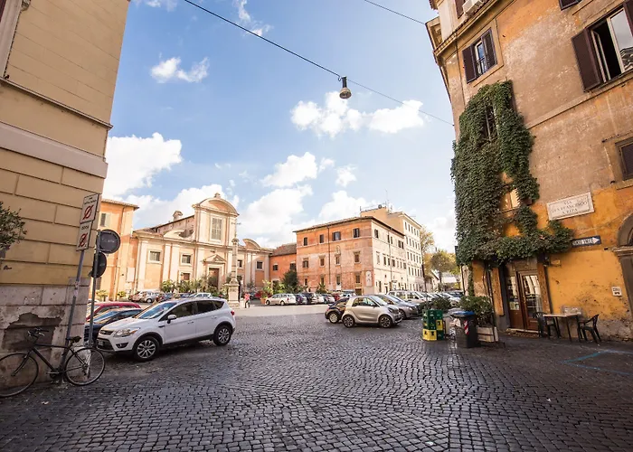Trastevere Miracle * Rome