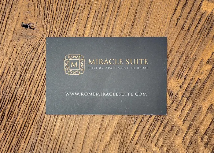 Appartement Trastevere Miracle Rome