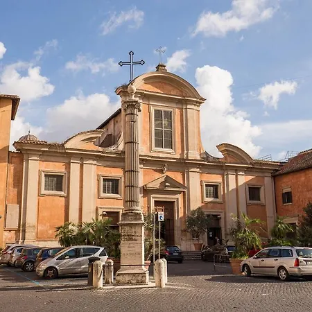 Trastevere Miracle Lägenhet