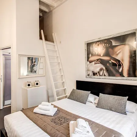 Lägenhet Trastevere Miracle